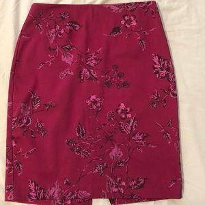 Express pencil skirt